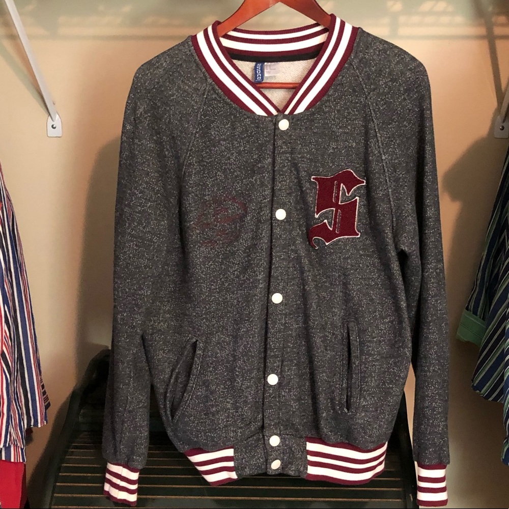 Baseball Type Jacket - image 1